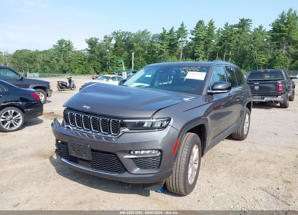 2022 JEEP GRAND CHEROKEE LIMITED 4X4 VIN: 1C4RJHBG4N8575773