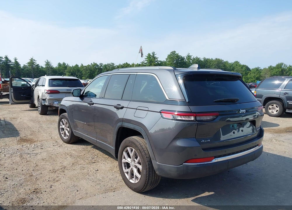 2022 JEEP GRAND CHEROKEE LIMITED 4X4 VIN: 1C4RJHBG4N8575773