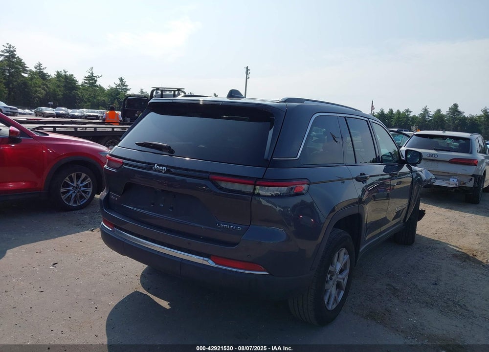 2022 JEEP GRAND CHEROKEE LIMITED 4X4 VIN: 1C4RJHBG4N8575773