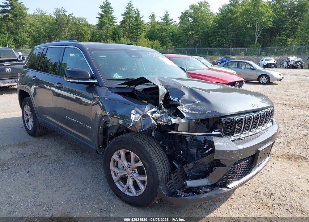 2022 JEEP GRAND CHEROKEE LIMITED 4X4 VIN: 1C4RJHBG4N8575773