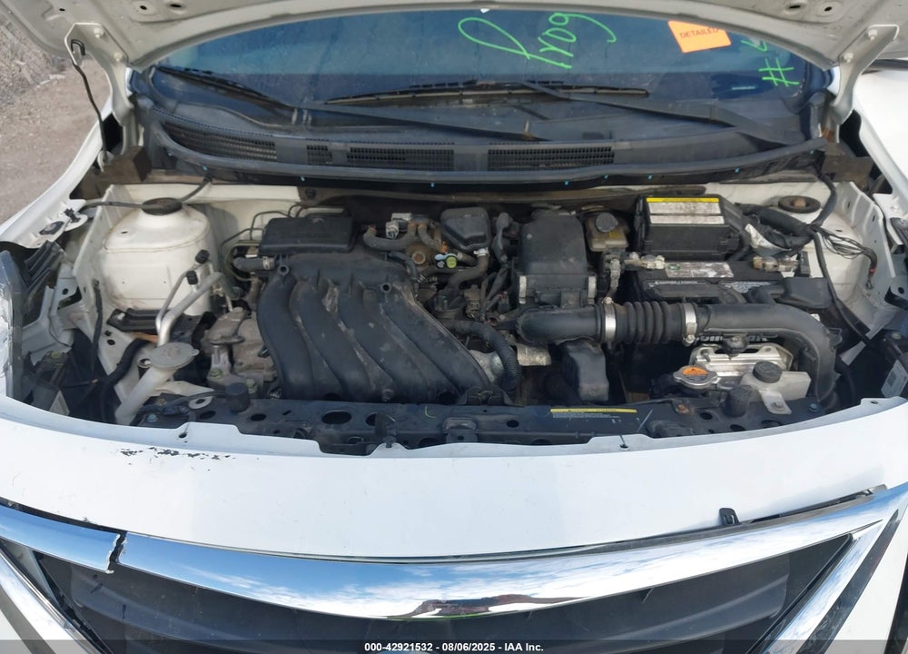 2019 NISSAN VERSA VIN: 3N1CN7AP6KL862151