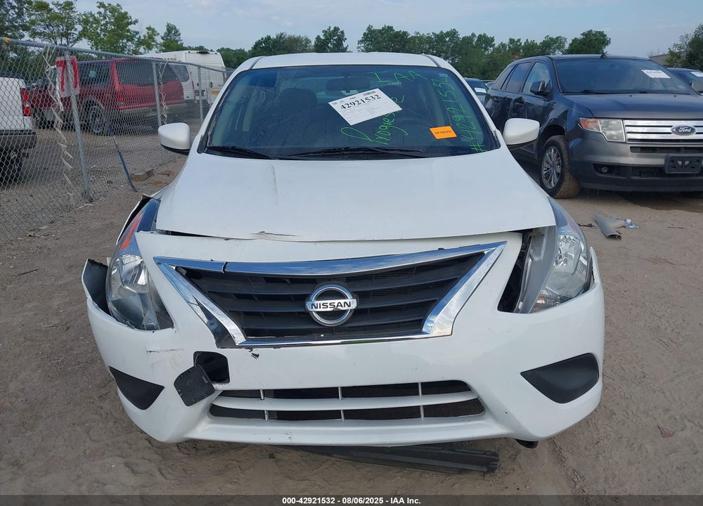 2019 NISSAN VERSA VIN: 3N1CN7AP6KL862151