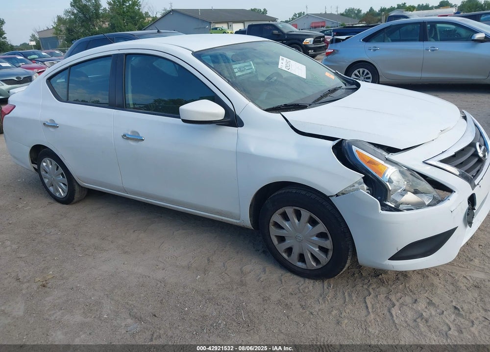 2019 NISSAN VERSA VIN: 3N1CN7AP6KL862151