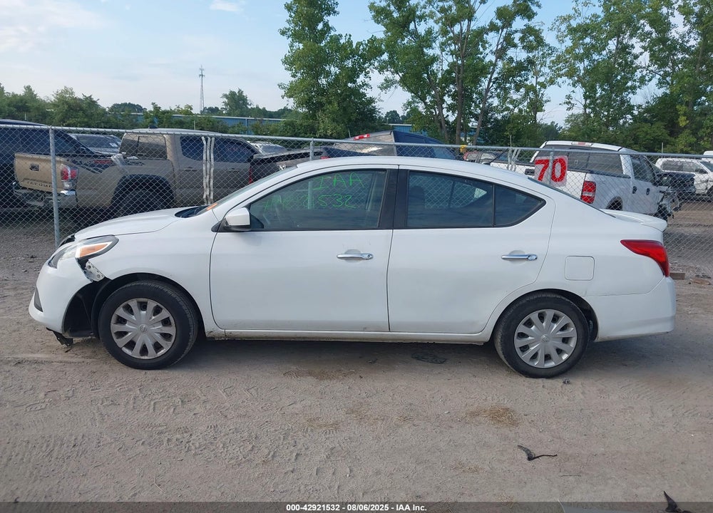 2019 NISSAN VERSA VIN: 3N1CN7AP6KL862151