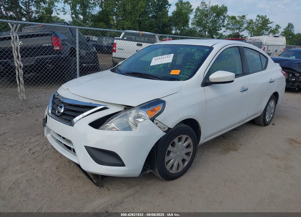 2019 NISSAN VERSA VIN: 3N1CN7AP6KL862151