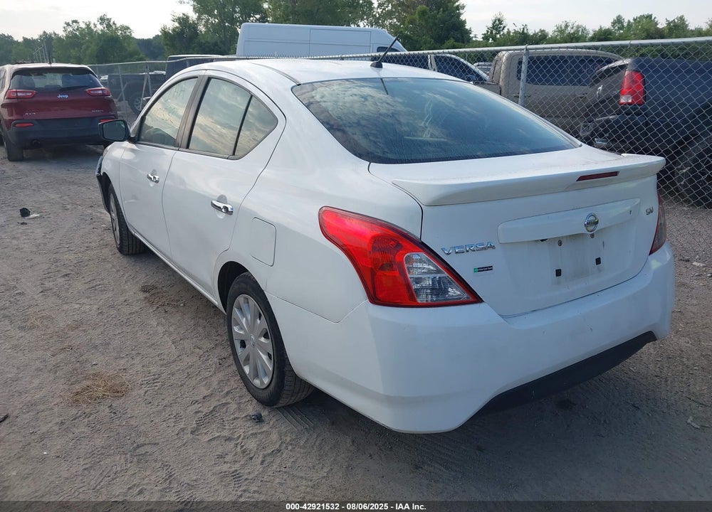 2019 NISSAN VERSA VIN: 3N1CN7AP6KL862151