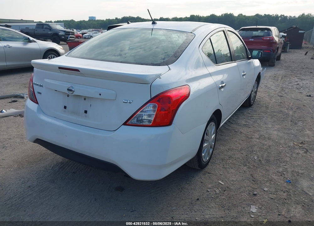 2019 NISSAN VERSA VIN: 3N1CN7AP6KL862151