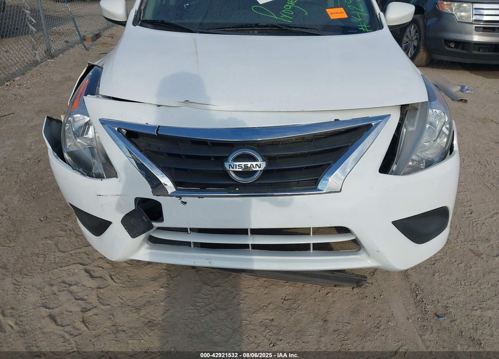 2019 NISSAN VERSA VIN: 3N1CN7AP6KL862151