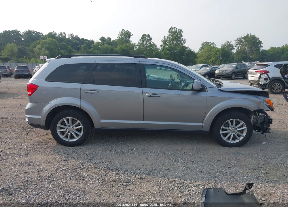 2016 DODGE JOURNEY VIN: 3C4PDCBG5GT224926