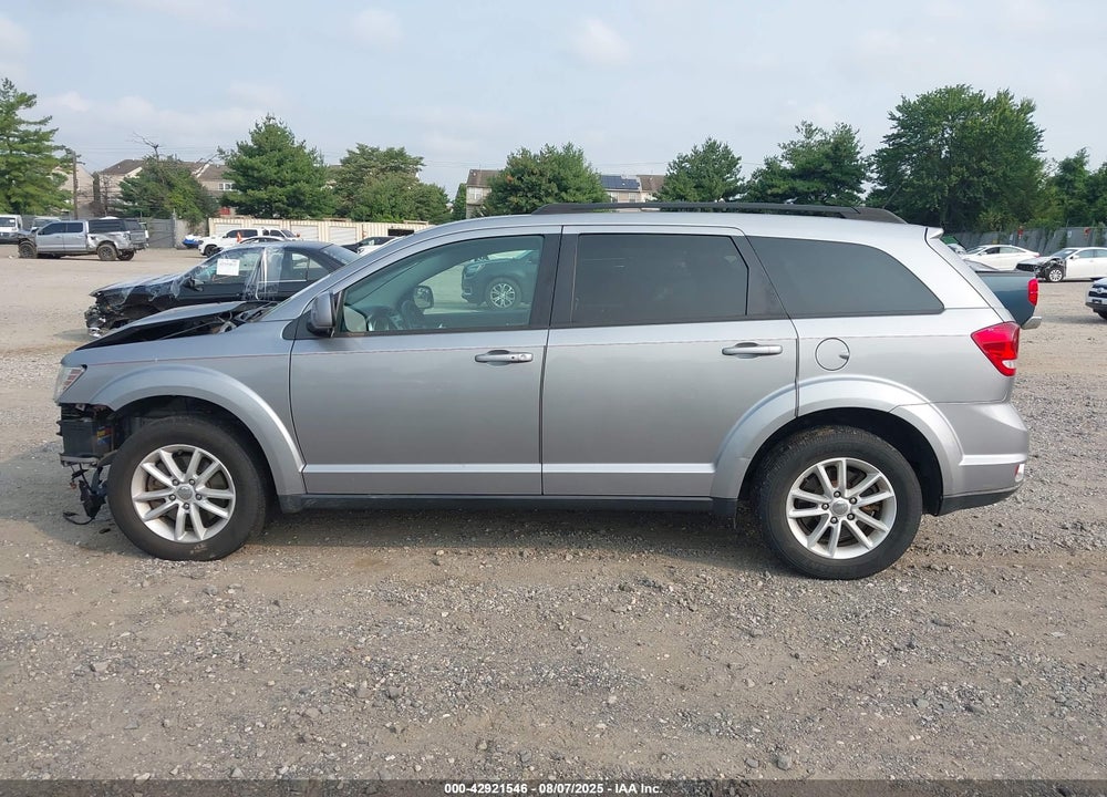 2016 DODGE JOURNEY VIN: 3C4PDCBG5GT224926