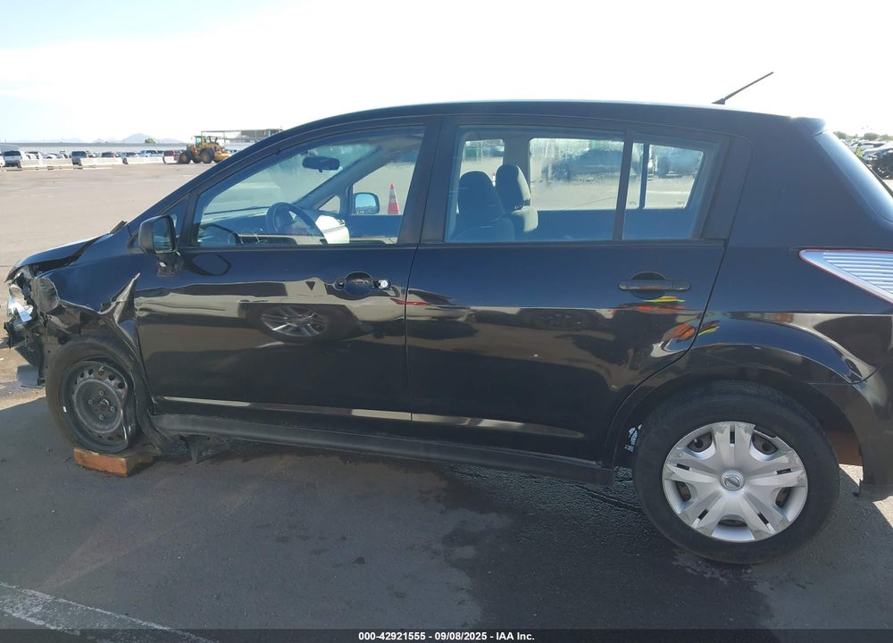 2011 NISSAN VERSA VIN: 3N1BC1CP0BL407775