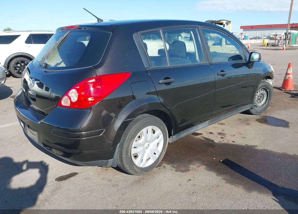 2011 NISSAN VERSA VIN: 3N1BC1CP0BL407775