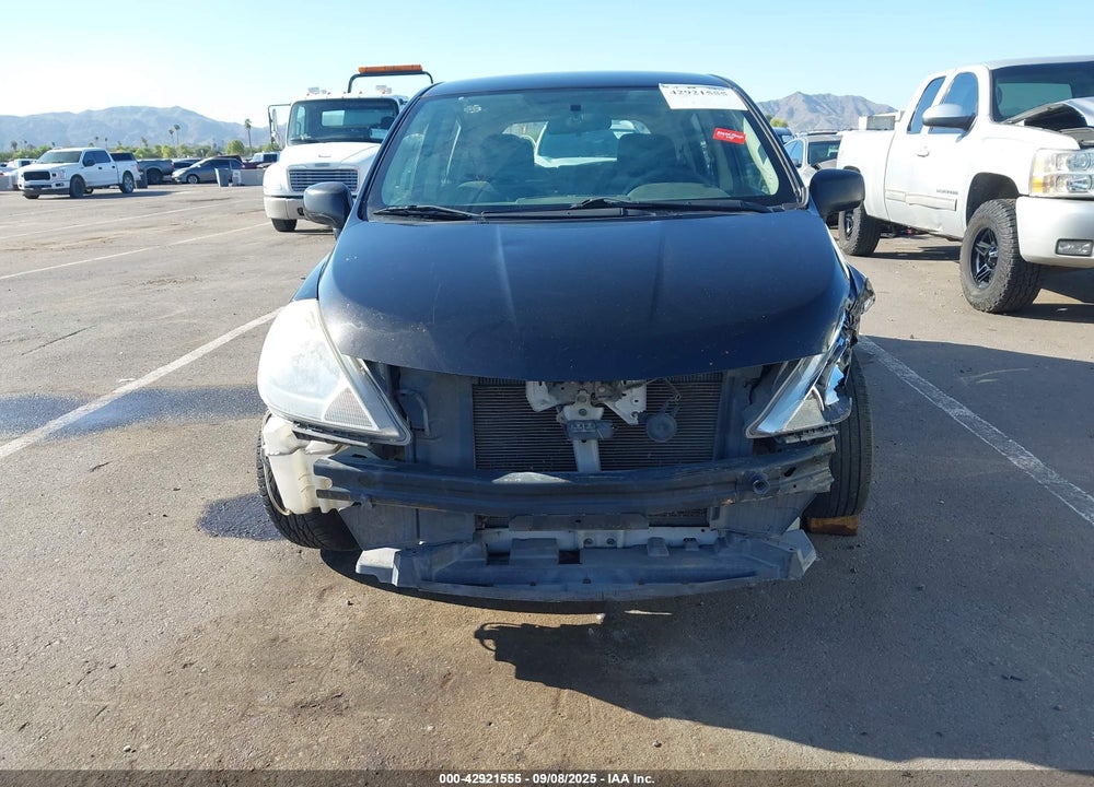 2011 NISSAN VERSA VIN: 3N1BC1CP0BL407775