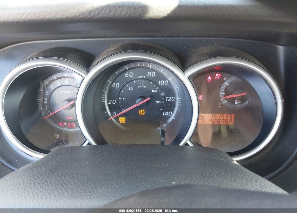 2011 NISSAN VERSA VIN: 3N1BC1CP0BL407775