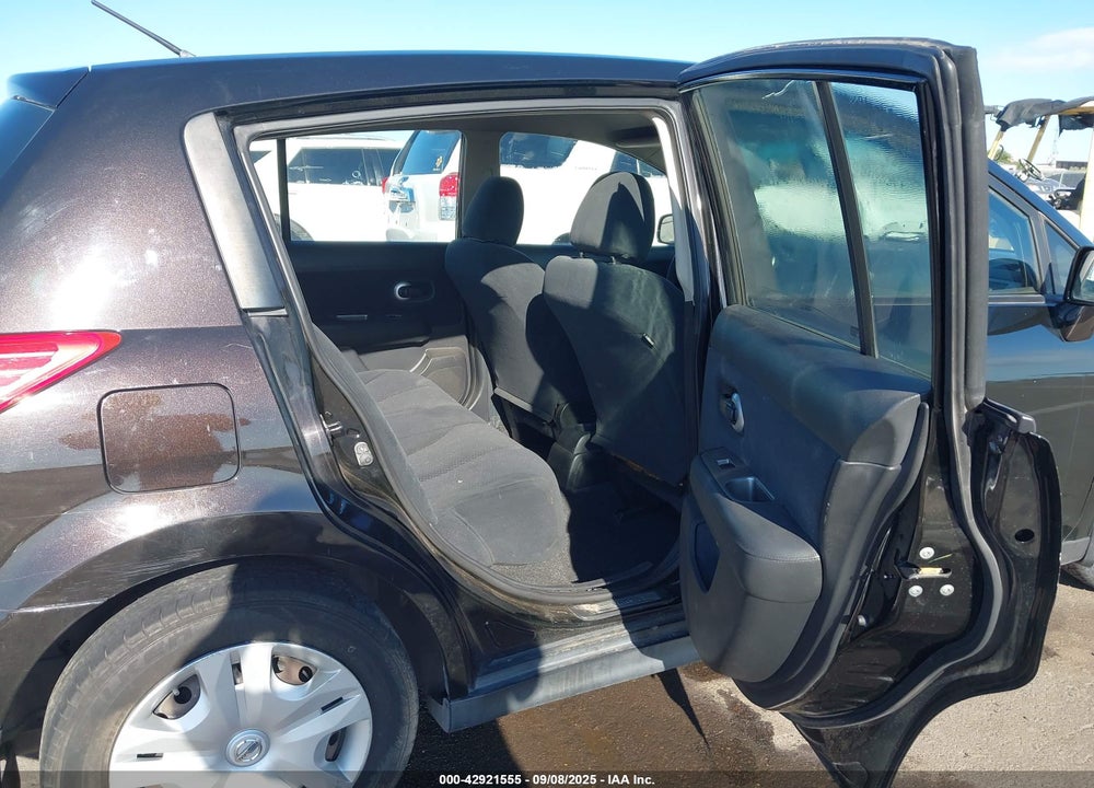 2011 NISSAN VERSA VIN: 3N1BC1CP0BL407775