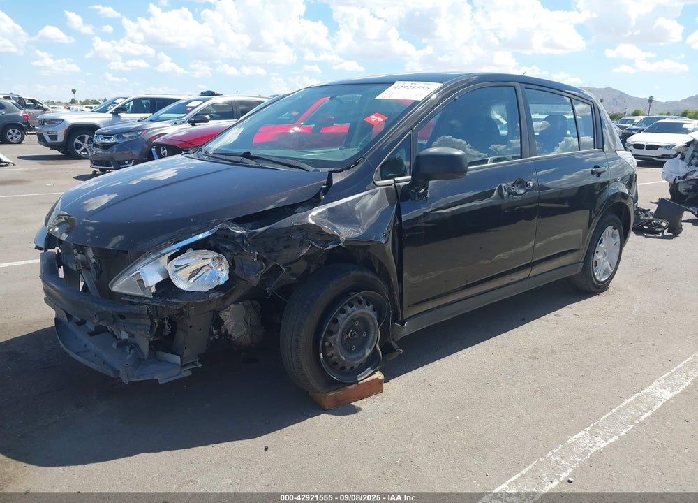2011 NISSAN VERSA VIN: 3N1BC1CP0BL407775