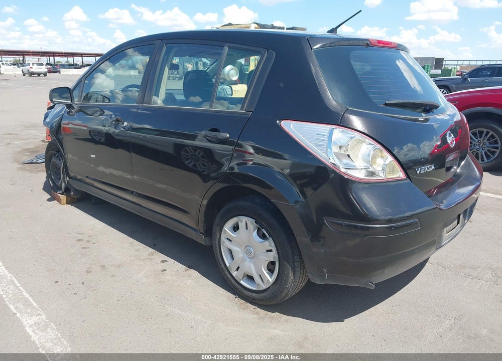 2011 NISSAN VERSA VIN: 3N1BC1CP0BL407775