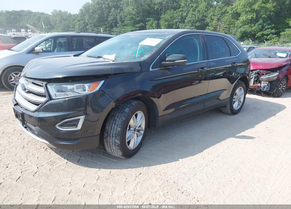 2015 FORD EDGE VIN: 2FMTK4J89FBB71562