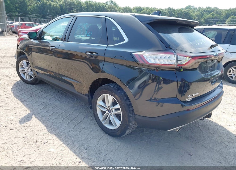2015 FORD EDGE VIN: 2FMTK4J89FBB71562