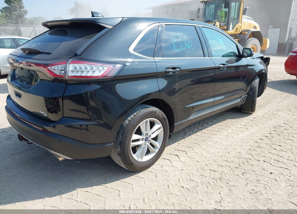 2015 FORD EDGE VIN: 2FMTK4J89FBB71562