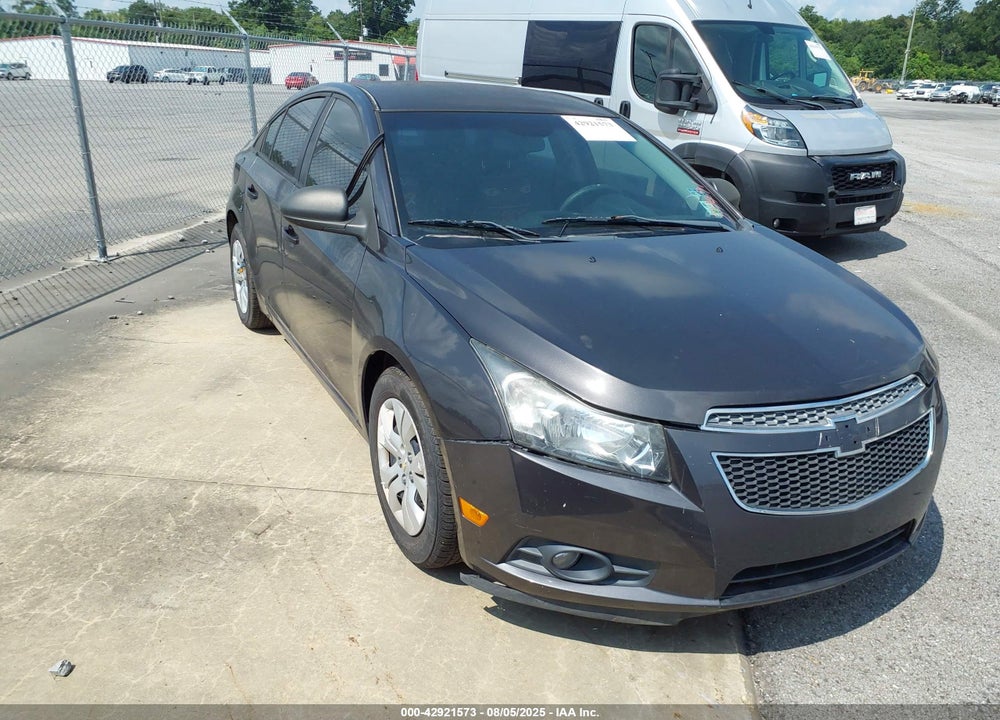 2014 CHEVROLET CRUZE LS AUTO VIN: 1G1PA5SH5E7377491