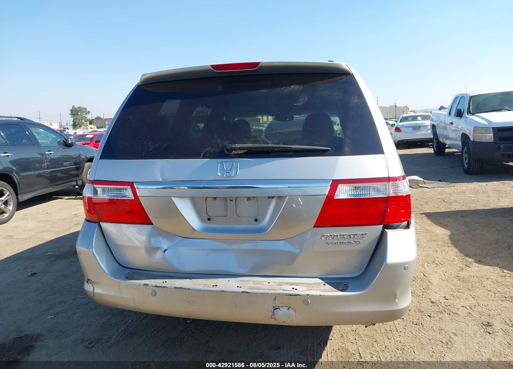 2005 HONDA ODYSSEY TOURING VIN: 5FNRL38855B030064