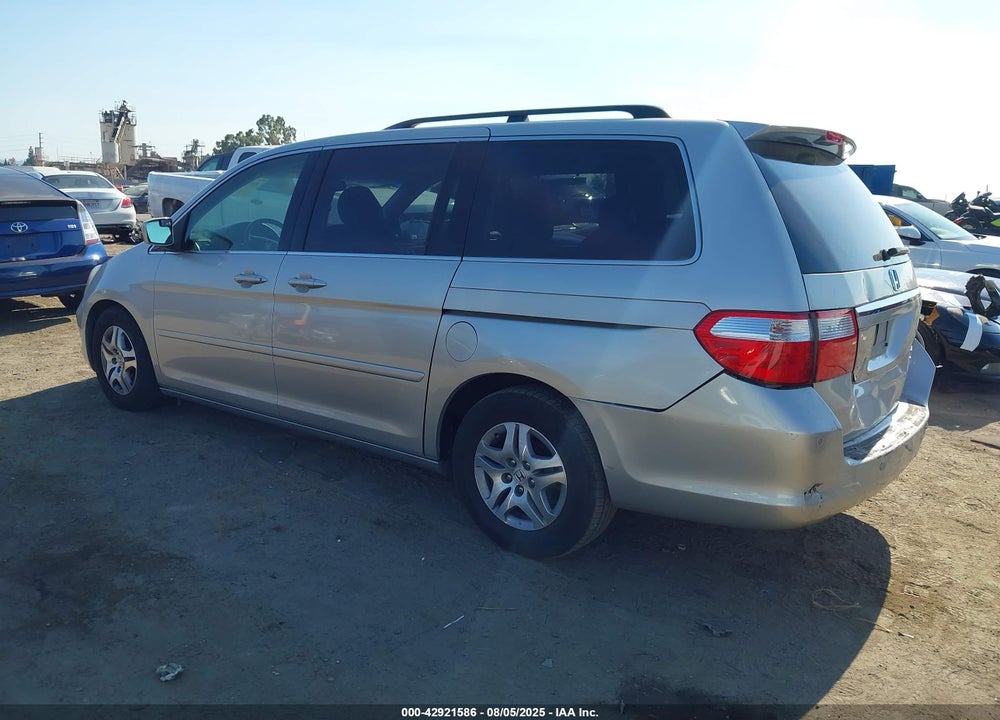 2005 HONDA ODYSSEY TOURING VIN: 5FNRL38855B030064
