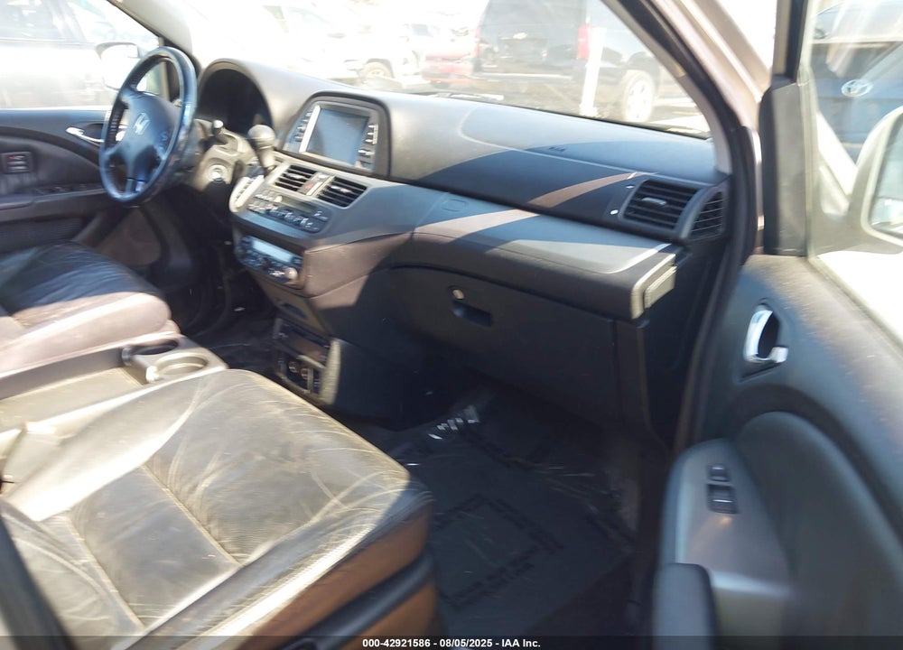 2005 HONDA ODYSSEY TOURING VIN: 5FNRL38855B030064
