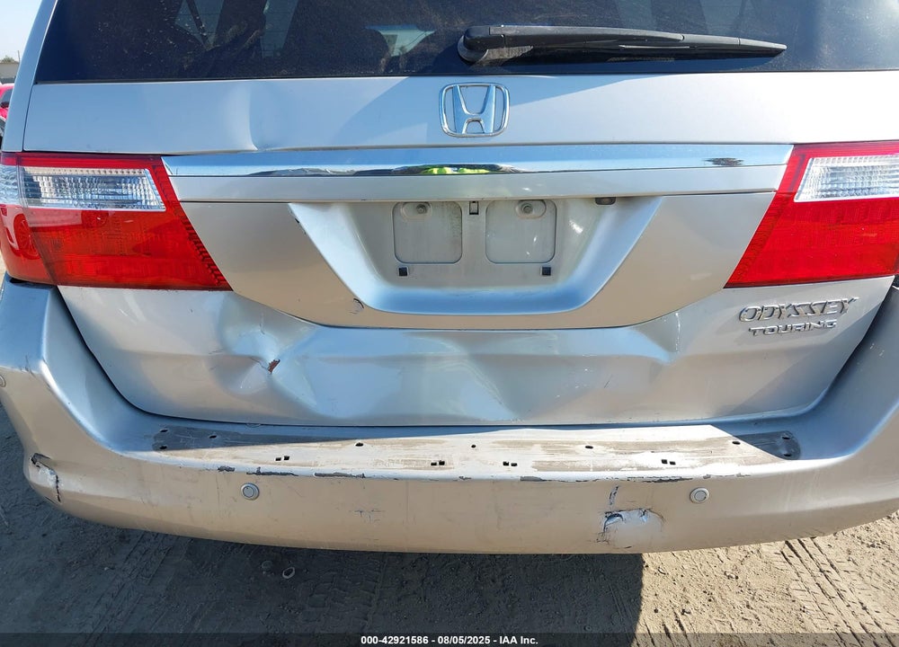 2005 HONDA ODYSSEY TOURING VIN: 5FNRL38855B030064