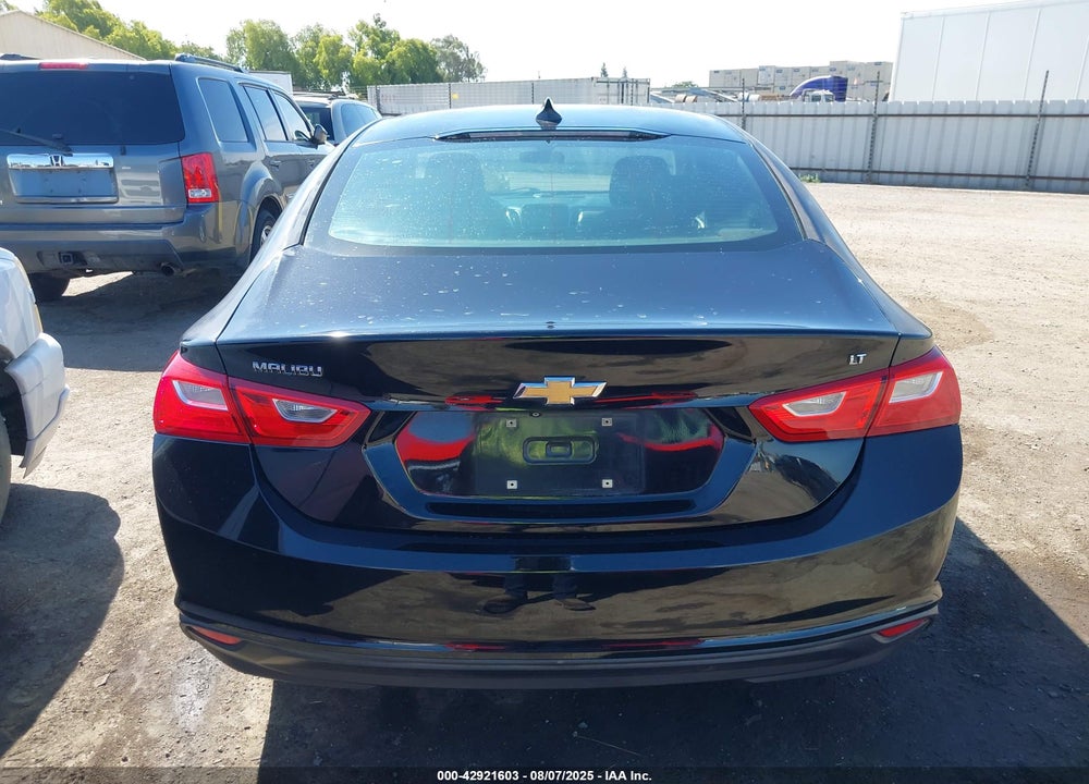 2016 CHEVROLET MALIBU VIN: 1G1ZE5ST0GF215925