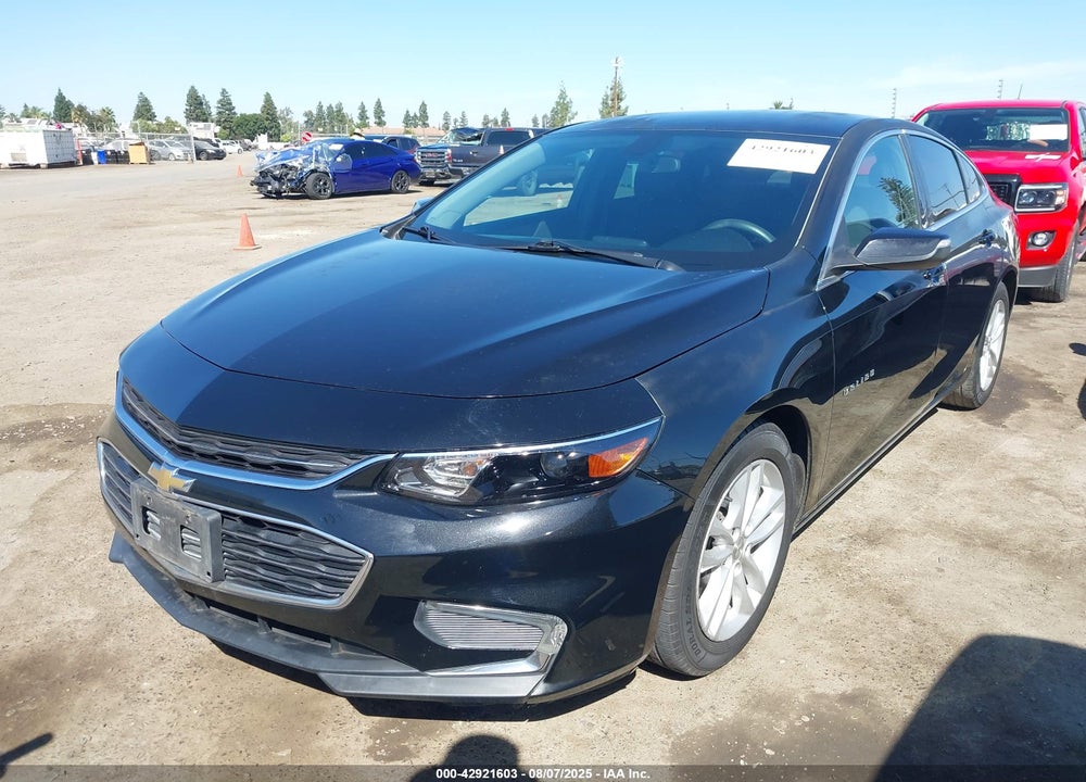 2016 CHEVROLET MALIBU VIN: 1G1ZE5ST0GF215925