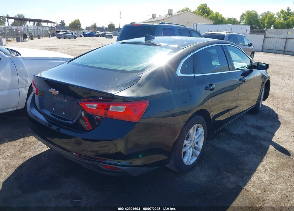 2016 CHEVROLET MALIBU VIN: 1G1ZE5ST0GF215925