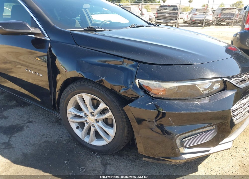 2016 CHEVROLET MALIBU VIN: 1G1ZE5ST0GF215925