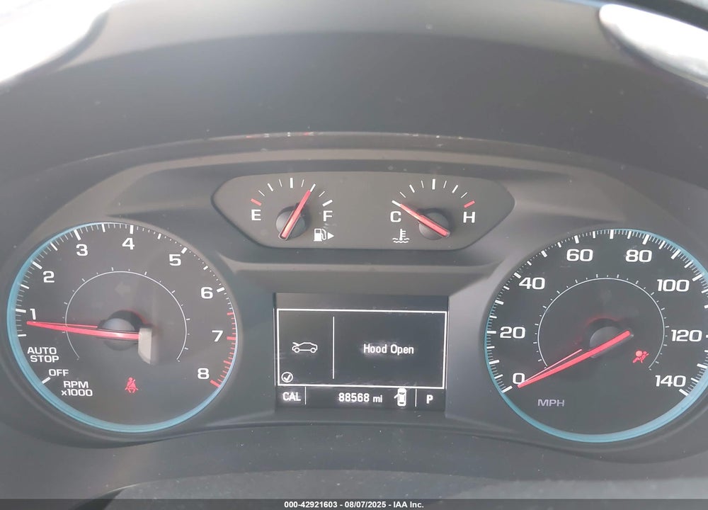 2016 CHEVROLET MALIBU VIN: 1G1ZE5ST0GF215925