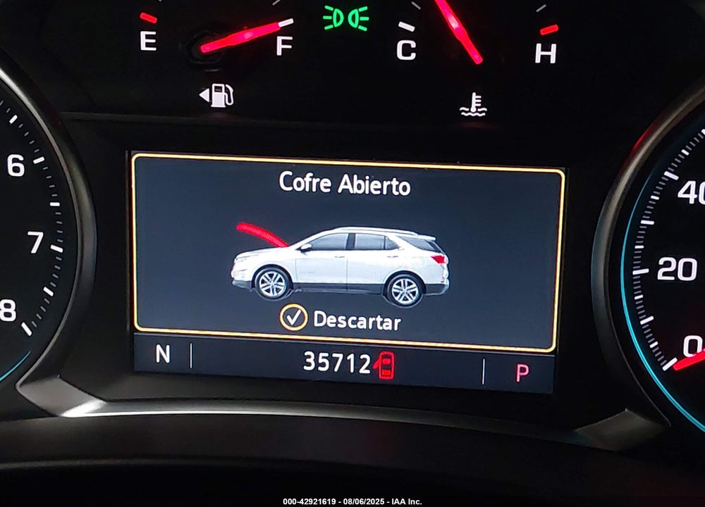 2024 CHEVROLET EQUINOX VIN: 3GNAXUEG5RL292037