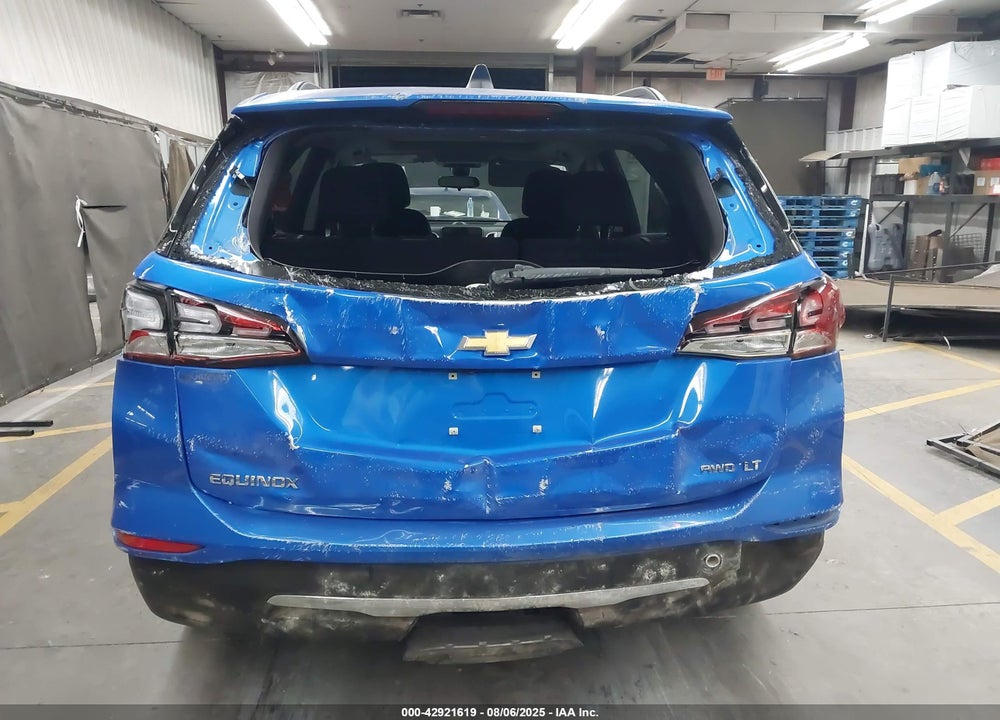 2024 CHEVROLET EQUINOX VIN: 3GNAXUEG5RL292037