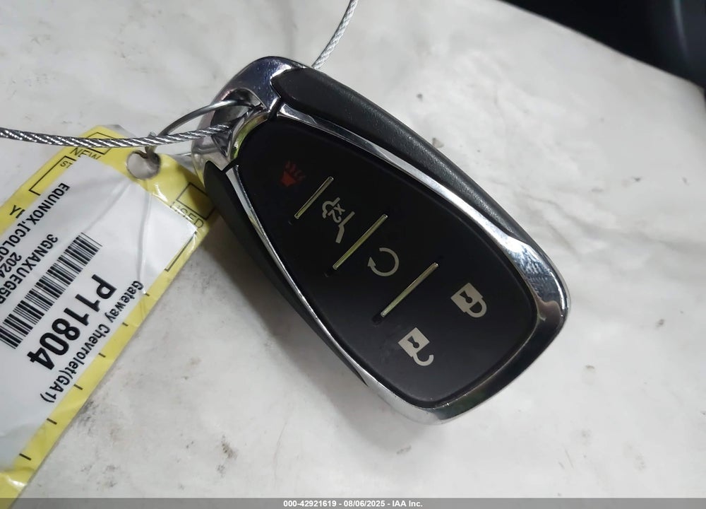 2024 CHEVROLET EQUINOX VIN: 3GNAXUEG5RL292037