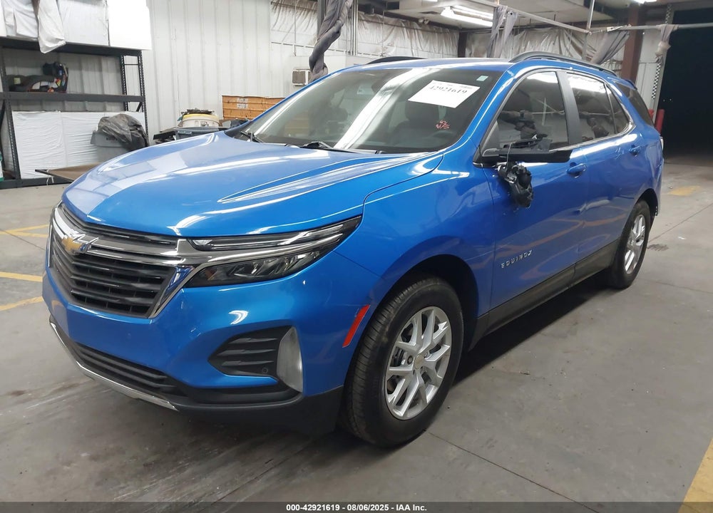 2024 CHEVROLET EQUINOX VIN: 3GNAXUEG5RL292037