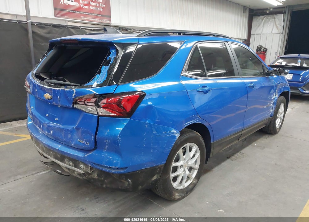 2024 CHEVROLET EQUINOX VIN: 3GNAXUEG5RL292037