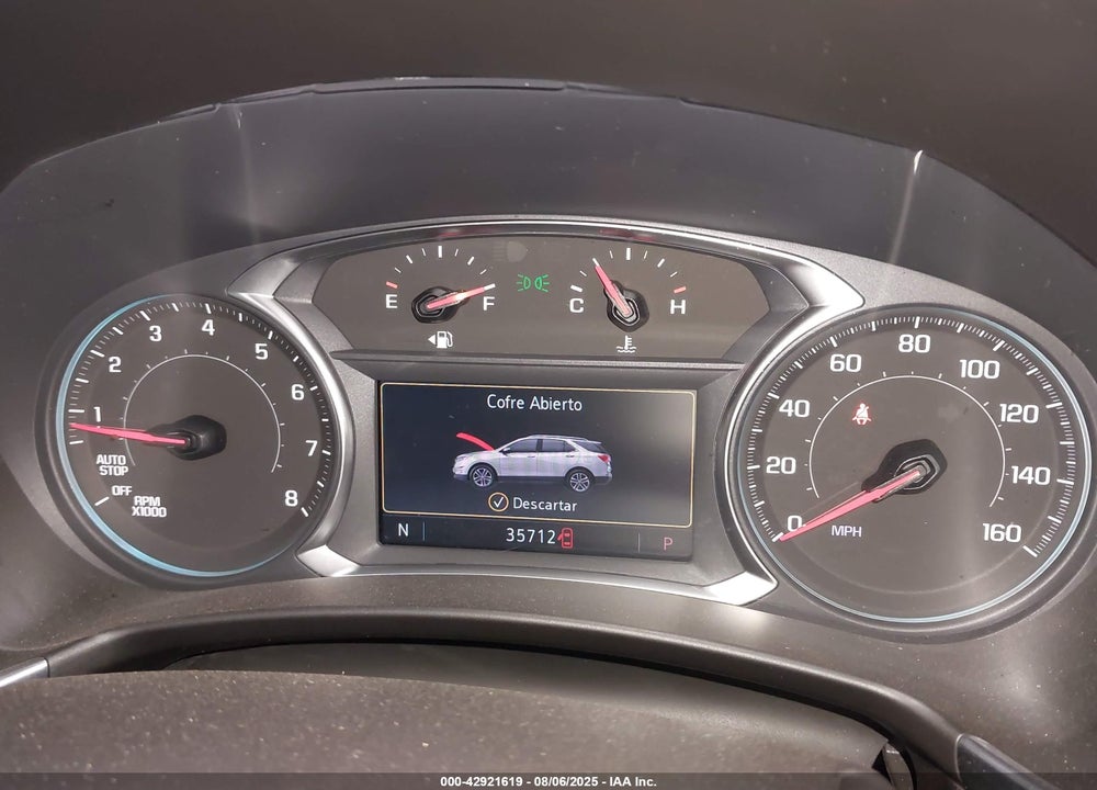 2024 CHEVROLET EQUINOX VIN: 3GNAXUEG5RL292037