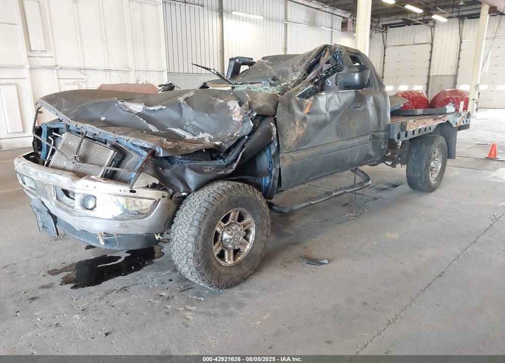 2002 DODGE RAM 2500 ST VIN: 3B7KF23Z82M228938