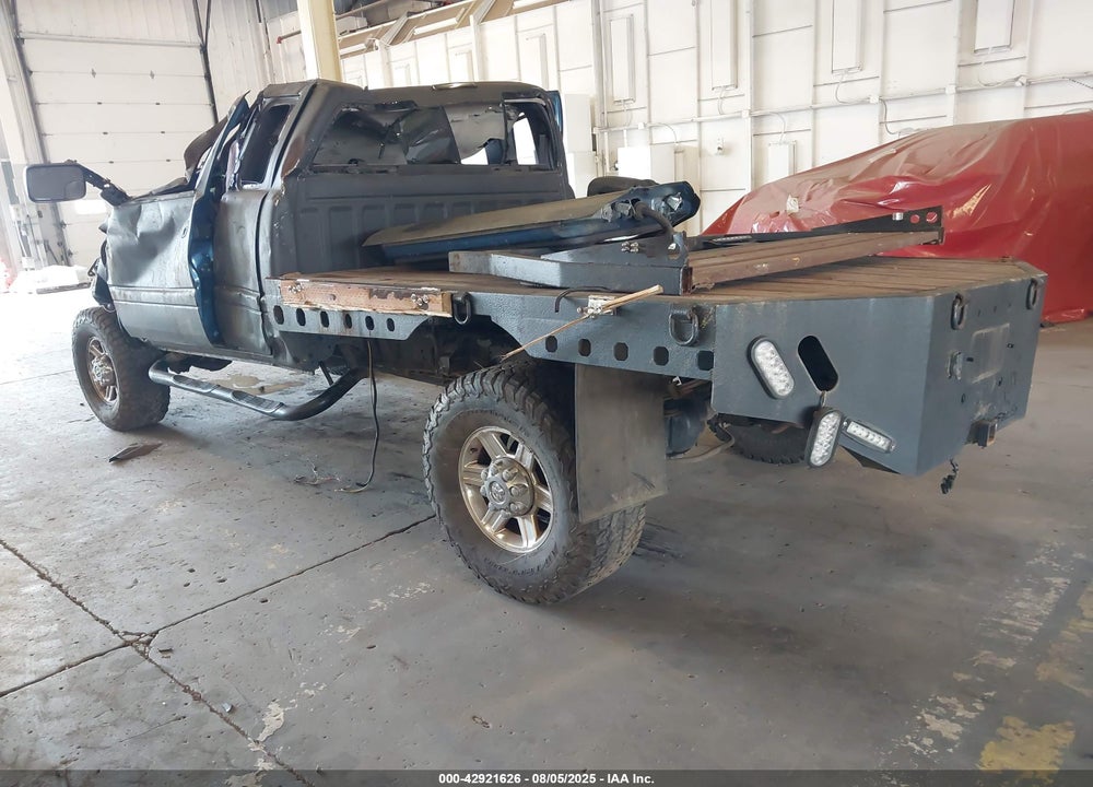 2002 DODGE RAM 2500 ST VIN: 3B7KF23Z82M228938