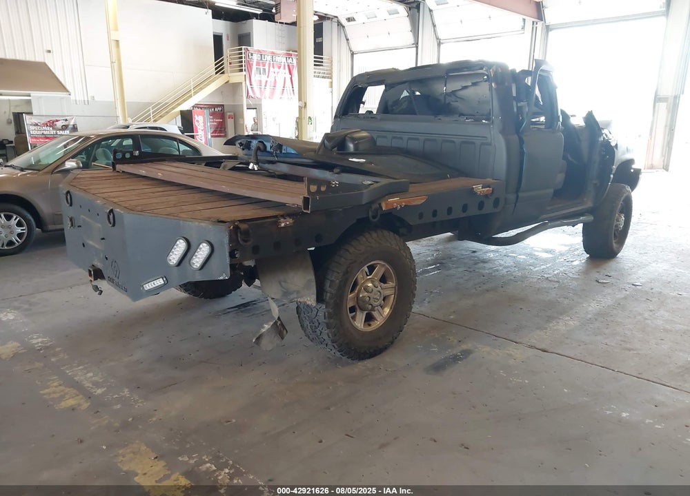 2002 DODGE RAM 2500 ST VIN: 3B7KF23Z82M228938