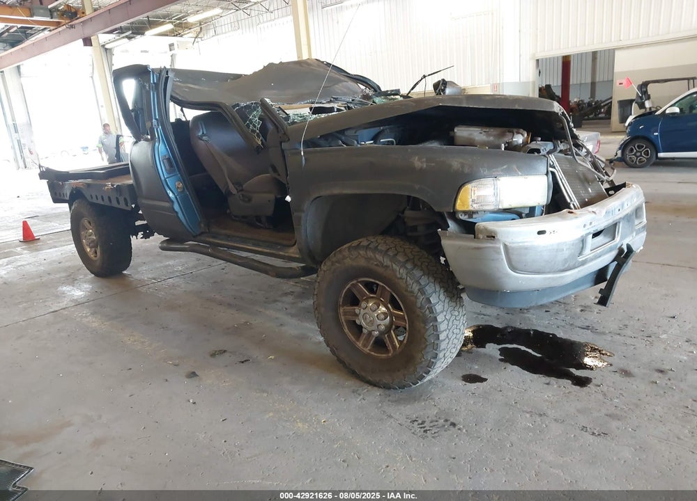 2002 DODGE RAM 2500 ST VIN: 3B7KF23Z82M228938