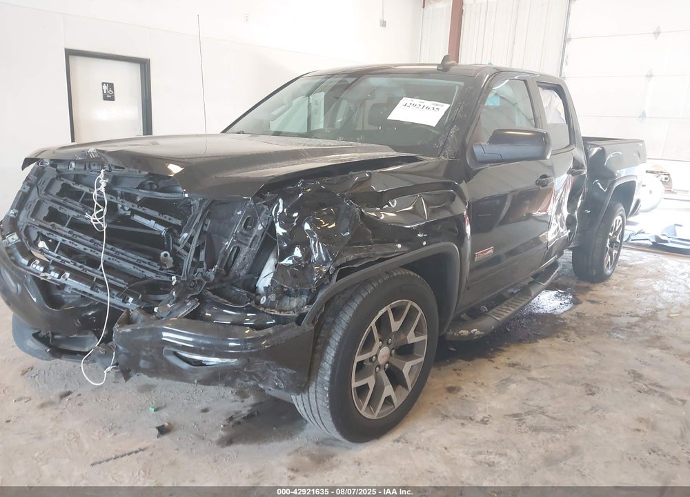 2018 GMC SIERRA 1500 VIN: 1GTV2NEC3JZ333094