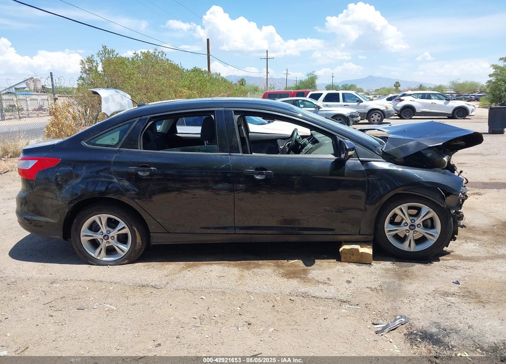 2013 FORD FOCUS VIN: 1FADP3F26DL333594