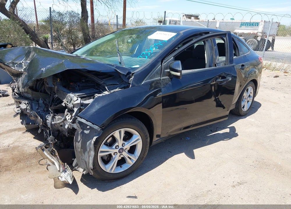 2013 FORD FOCUS VIN: 1FADP3F26DL333594