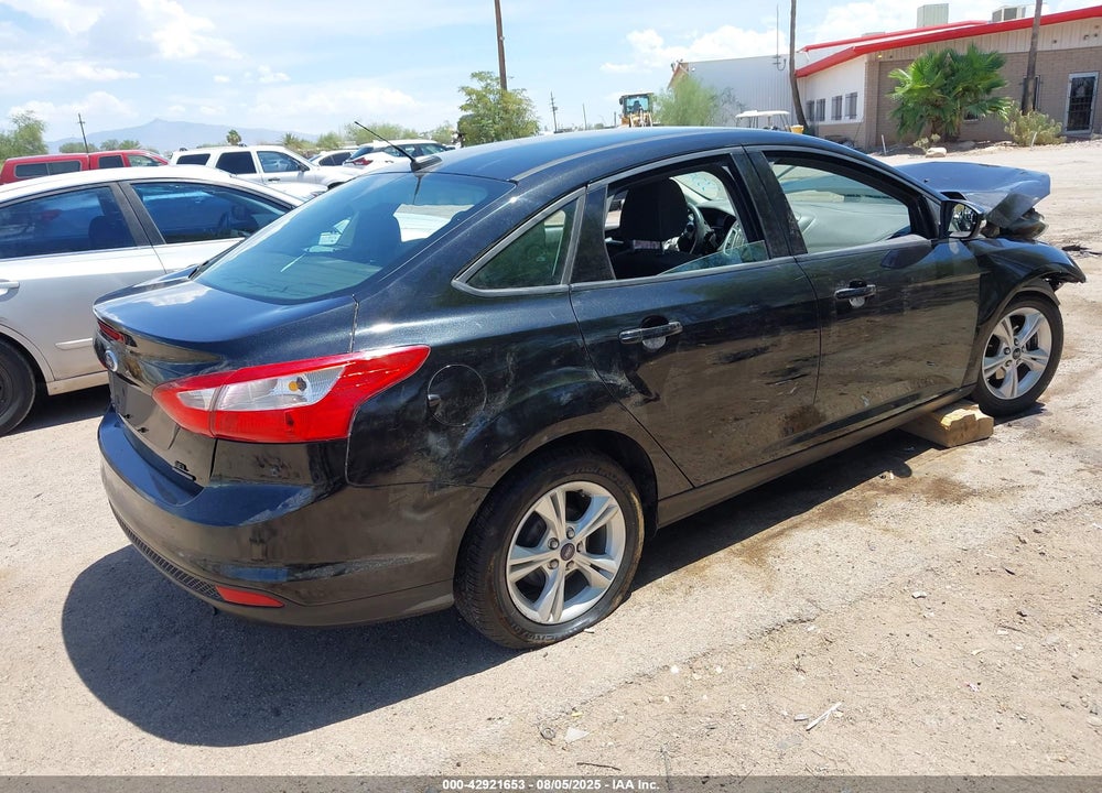 2013 FORD FOCUS VIN: 1FADP3F26DL333594