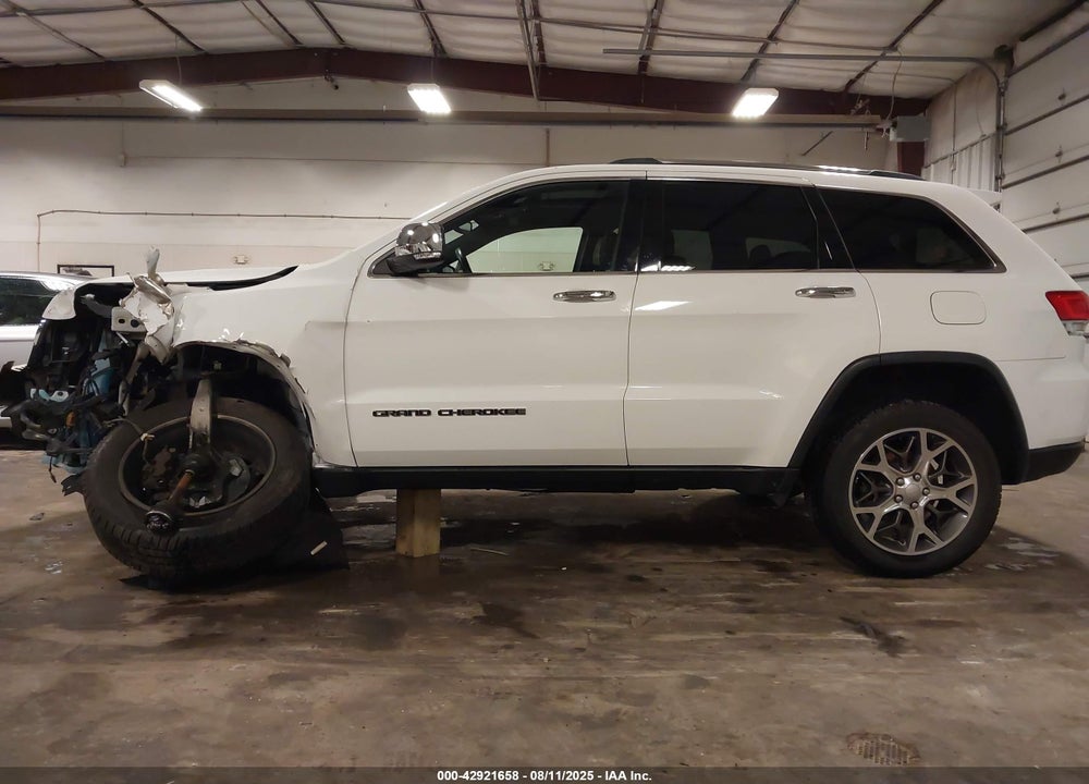 2019 JEEP GRAND CHEROKEE VIN: 1C4RJFBG3KC768297