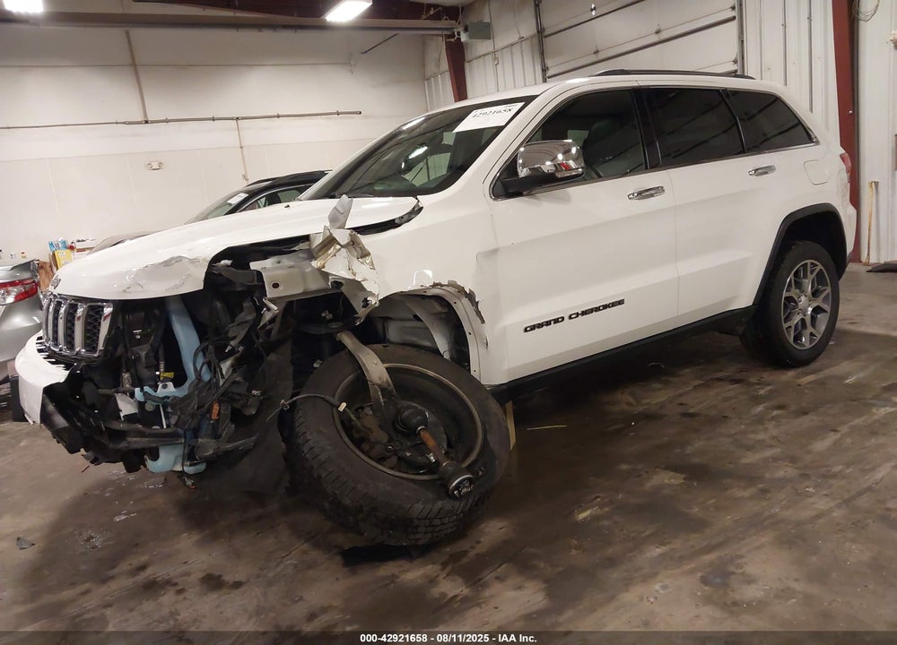 2019 JEEP GRAND CHEROKEE VIN: 1C4RJFBG3KC768297